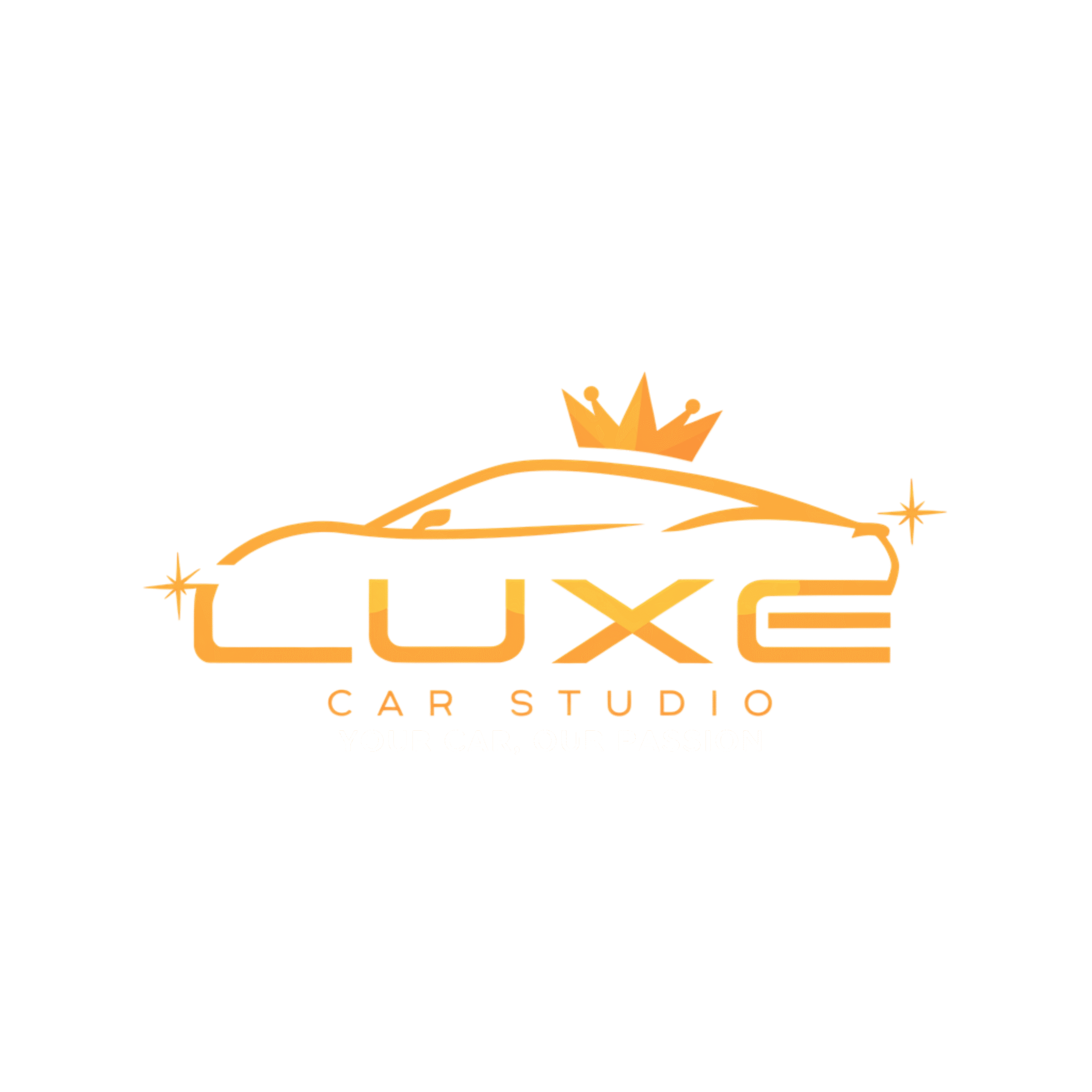 Luxe Car Studio Logo Luxe Car Studio Logo